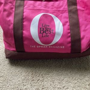 Oprah Magazine tote